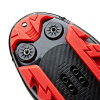 Santic Knight 2 Black - Sepatu Sepeda MTB Santic