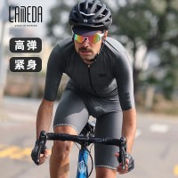 Jersey Sepeda Pria Lameda 21SZM017 Pakaian Sepeda Lameda CONTRA CYCLING JERSEY