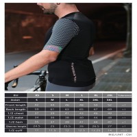 Jersey Sepeda Lameda SZJ027 Pakaian Sepeda Pria Lameda