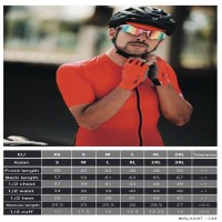 Jersey Sepeda Pria Lameda 21SZM017 Pakaian Sepeda Lameda CONTRA CYCLING JERSEY