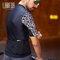 Pakaian Sepeda Jersey Sepeda SZJ028 Lameda Glitter