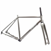 Frame Sepeda Gravel Tsunami CX05 Gravel Touring Bike Max Tire 42c