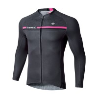Santic Karen White Men Cycling Jersey Long Sleeve WM7C01079