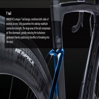 frame sepeda carbon winspace T1500 Rims