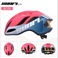 M / golden blue pink