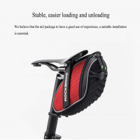 Saddle Bag Tas Sepeda Sadle Rockbros Waterproof Premium Import