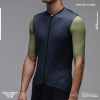 Jersey Sepeda Pria Oliver Grey