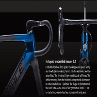 frame sepeda carbon winspace T1500 Rims