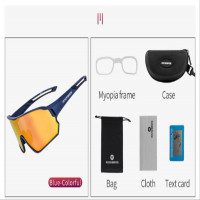 Kacamata Sepeda Full Frame Design Polarized Colorful - Kacamata Polarized - Kacamata Sepeda Polarized - Cycling Sunglasses - Kacamata Sepeda Rockbros