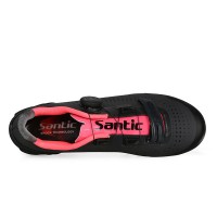 Santic Aisha Women MTB Cycling Shoes - sepatu sepeda wanita mtb - pink