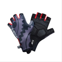 Sarung Tangan Sepeda Cool Max Santic - Sarung Tangan Sepeda Road Bike Santic - Sarung Tangan Half Finger Anti Skid Santic - Santic Arloham M7C09061