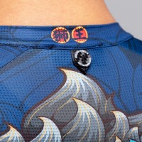 Jersey Sepeda ASING × GRC LIMITED JERSEY - NAVY Pakaian Sepeda GRC