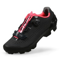 Santic Aisha Women MTB Cycling Shoes - sepatu sepeda wanita mtb - pink