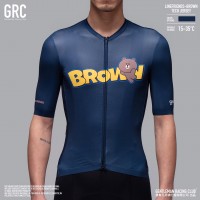 Jersey Sepeda GRC 2021 GRC Brown Navy