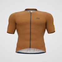 Jersey Sepeda Pria Lameda 21SZM017 Pakaian Sepeda Lameda CONTRA CYCLING JERSEY