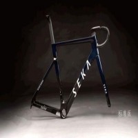 Seka Exceed Disc Brake Full Carbon Fiber Include Handle Bar