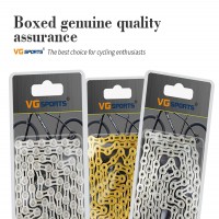 Rantai VG Sports 8 9 10 11 Speed VG Sports Chain Half Hollow