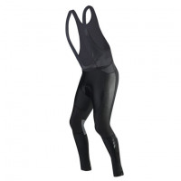 Santic Wind Black Men Padded Cycling Bib Long Pants M8C04101