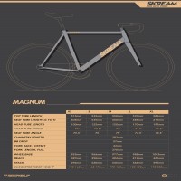 Frame Fixie Skream Magnum 20