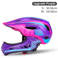 Helm Sepeda Anak Full Face Seri Upgrade Rockbros Untuk balance bike push bike strider