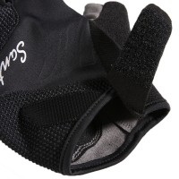 Sarung Tangan SANTIC hitam- Sarung Tangan roadbike warna hitam Santic Ori