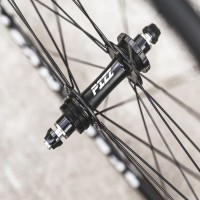 Pizz Aero Mustang Wheelset Fixie