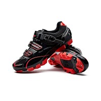 Santic Knight 2 Black - Sepatu Sepeda MTB Santic