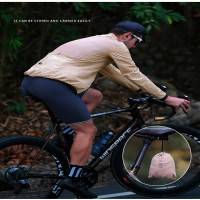 lameda cycling vest long sleeve rompi sepeda lengan panjang lameda 21SZM12