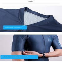 jersey sepeda pria lengan pendek lameda beta jersey sepeda lameda beta motif baju jersey sepeda 20SZ045