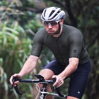 Jersey Sepeda Pria Lameda 21SZM017 Pakaian Sepeda Lameda CONTRA CYCLING JERSEY