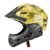 Helm Sepeda Anak Full Face Untuk Push Bike balance bike strider merk Rockbros