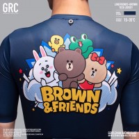 Jersey Sepeda GRC 2021 GRC Brown Navy