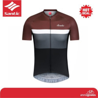 Jersey Sepeda Road Bike Santic - pakaian sepeda ice cool santic import