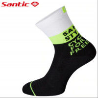 kaos kaki kombinasi warna santic