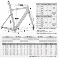 frame sepeda carbon winspace T1500 Rims