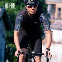 Pakaian Sepeda Jersey Sepeda SZJ028 Lameda Glitter
