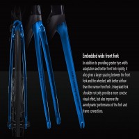 frame sepeda carbon winspace T1500 Rims