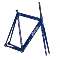 Frame Fixie Pizz Bike Shukaku