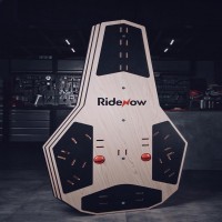 ride now ridenow rocker plate pro bisa maju mundur goyang kiri kanan