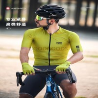 Jersey Sepeda Pria Lameda 21SZM017 Pakaian Sepeda Lameda CONTRA CYCLING JERSEY