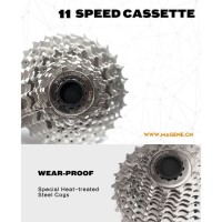 sprocket magene cassette