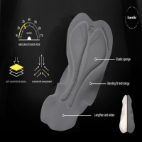 Celana Padding Panjang Santic M0C04118H Santic Men Summer Coolmax