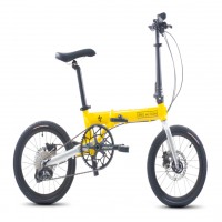 Proaction Falcon 16 inch Folding Bike Sepeda lipat