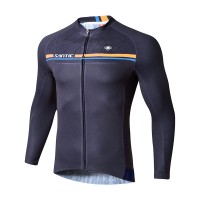 Santic Karen White Men Cycling Jersey Long Sleeve WM7C01079